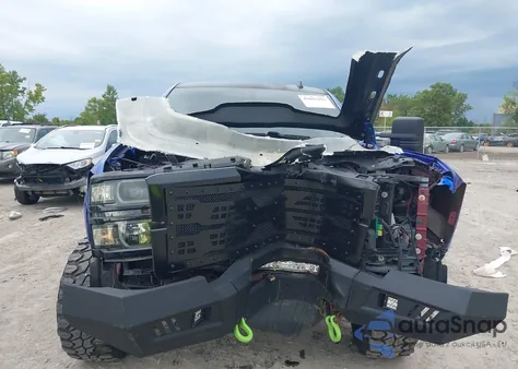 2014 Chevrolet Silverado 1500 2Lt из США, поврежденный, VIN 3GCUKREC3EG114712